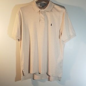 Polo by Ralph Lauren cream polo